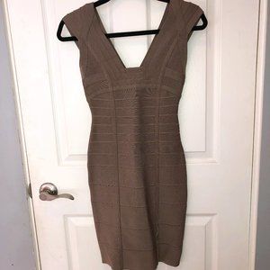 NWT Herve Leger Bandage Dress - S